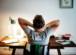 8 Powerful Ways to Bust Stress in 5 Minutes - Honeyview man stressed while working on laptop 1 Honeyview man stressed while working on laptop 1