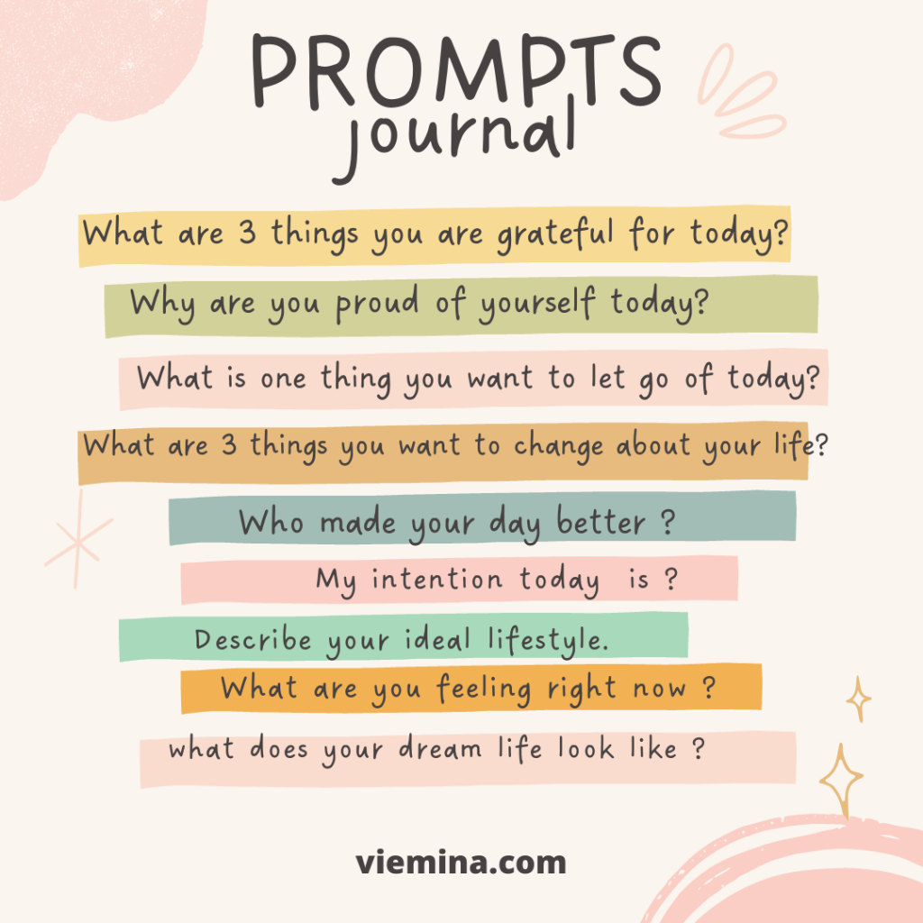 journal prompts