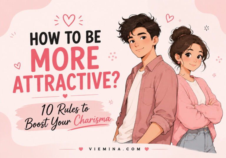 How to Be More Attractive? 10 Rules To Boost Your Charisma - How to Be More Attractive 10 Rules To Boost Your Charisma How to Be More Attractive 10 Rules To Boost Your Charisma