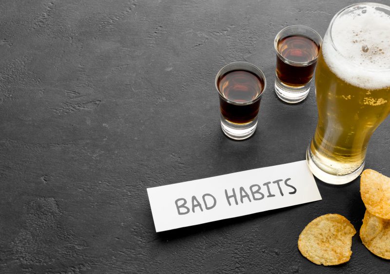 how to break bad habits and stop your addiction
