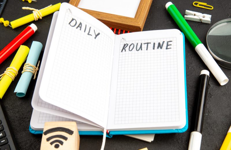 How to Create an Effective Daily Routine