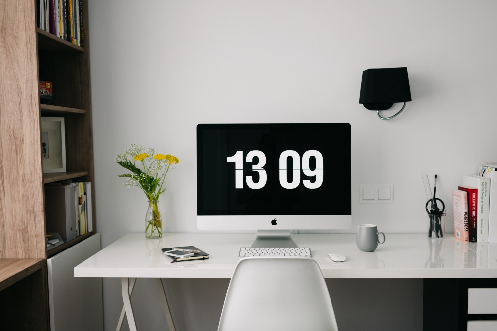 productivity hacks-Make sure your workplace is clean and tidy