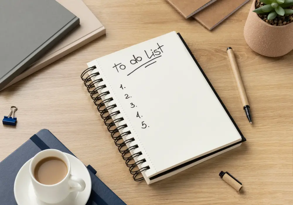 Make a To-Do List :study smarter