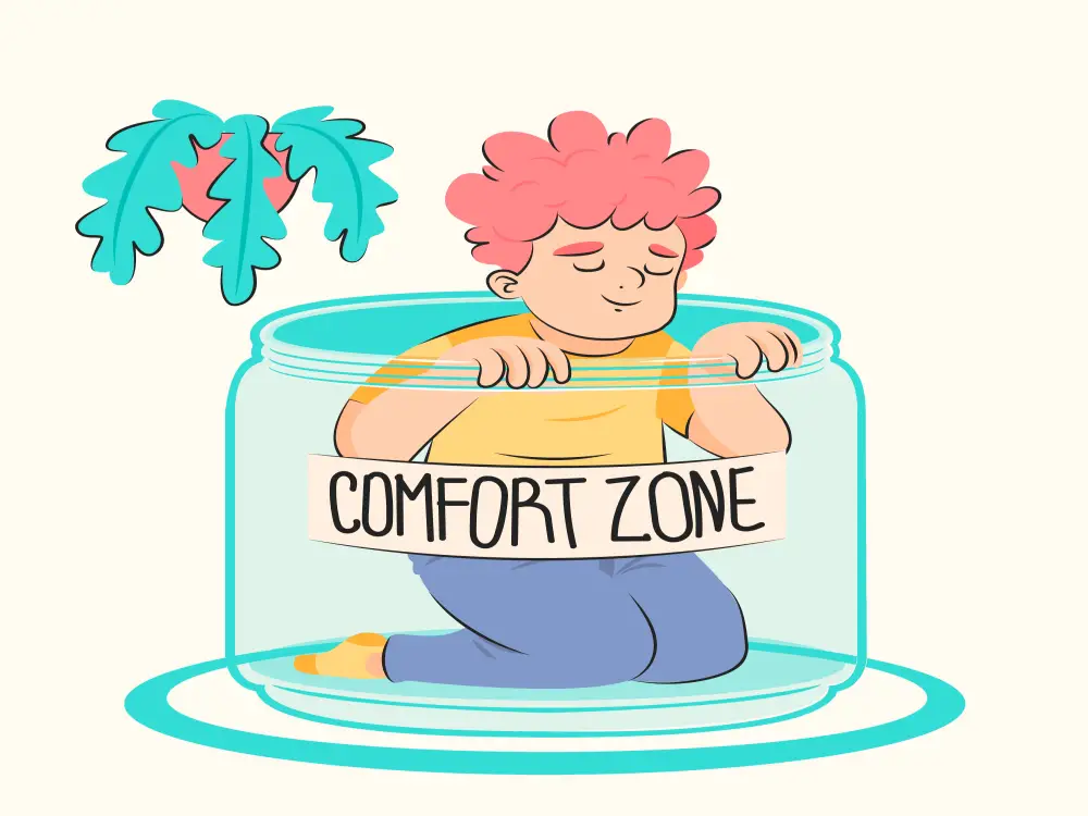 Step outside of your comfort zone summer vacation