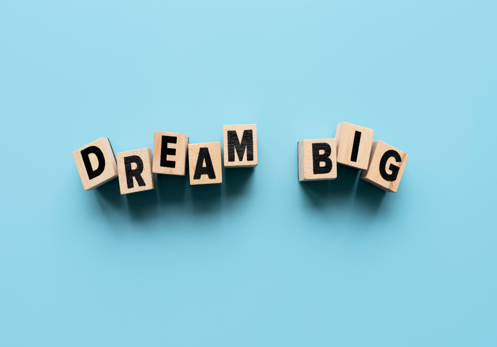 Dream big / Successful people