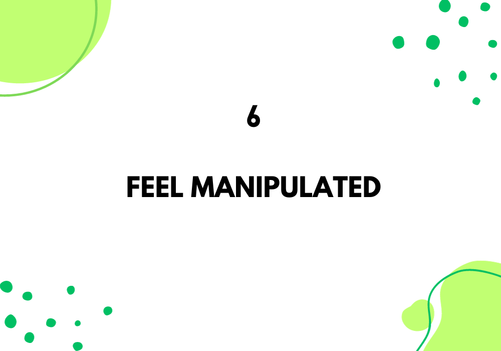 Feel Manipulated/Relationship With a Narcissist