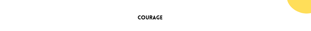 Courage/ Learn from failure