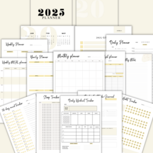 All in one planner