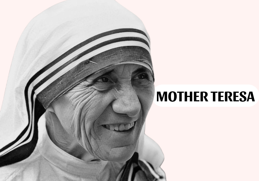 Real Examples of Magnetic Personalities-Mother Teresa