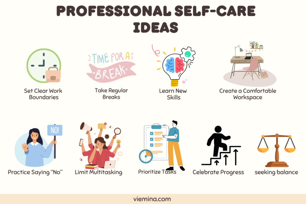 Professional self care- 9 Types of Self care