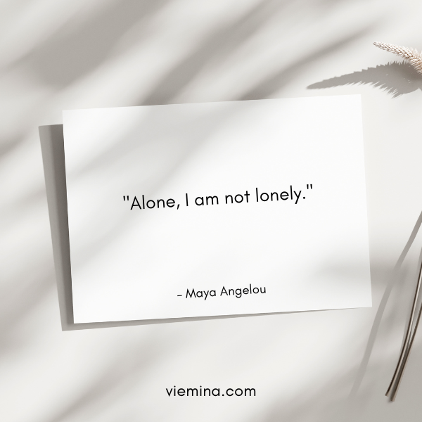 Quote 7 Living alone quotes