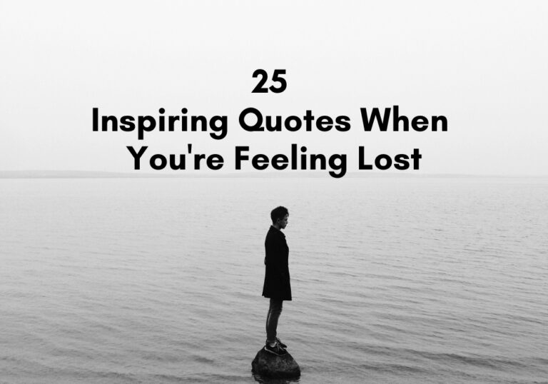 feeling lost quotes