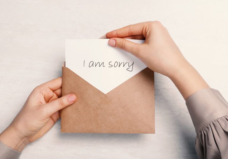 Manipulative Apology Examples