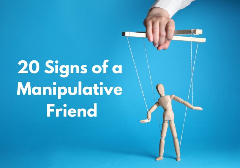 Signs of a Manipulative Friend