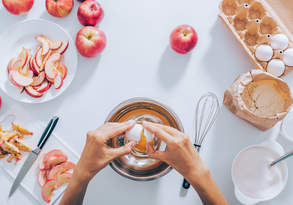 Cook Up a Storm in the Kitchen things to do alone