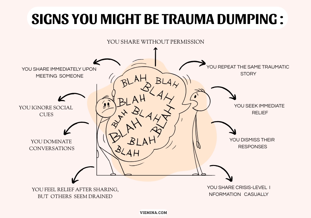 Signs You Might Be Trauma Dumping