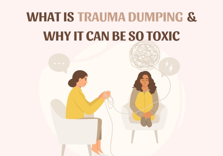 What Is Trauma Dumping & Why It Can Be So Toxic