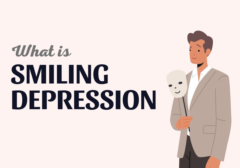 What is Smiling depression