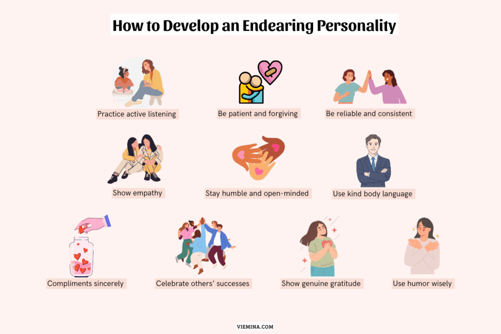 How to Develop an Endearing Personality