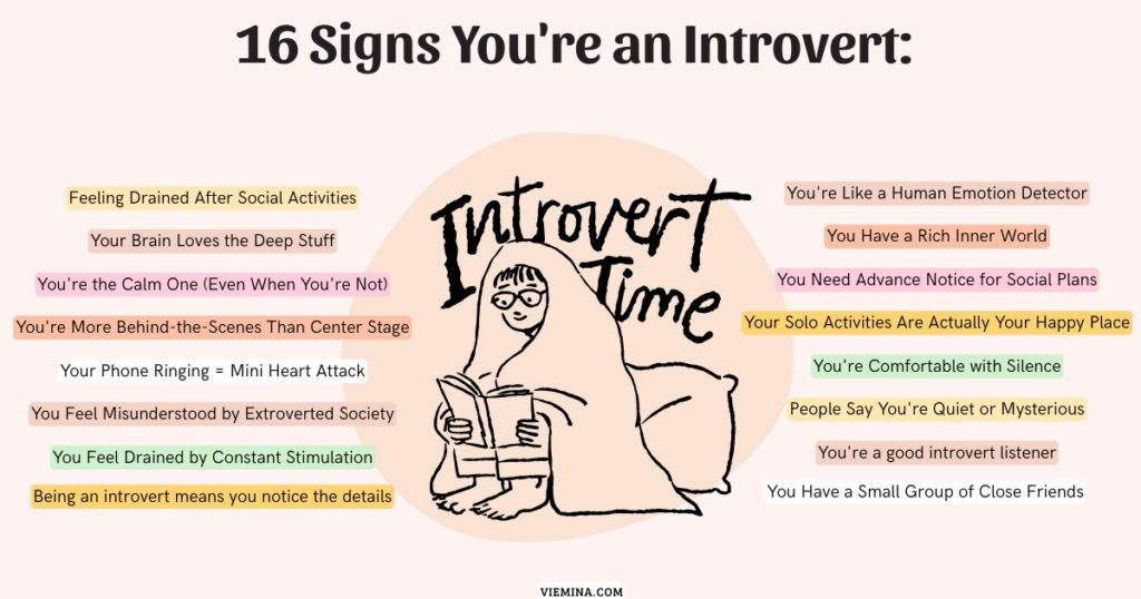 Signs You're an Introvert