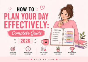 How to Plan Your Day Effectively Complete Guide (2026)