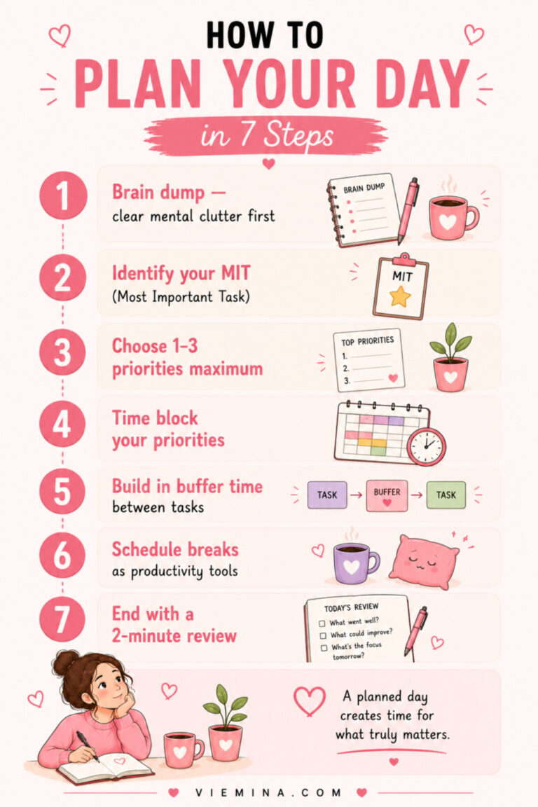How to Plan Your Day Effectively: Complete Guide (2026)